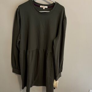 NEW Rewind Olive Green dress size 2x